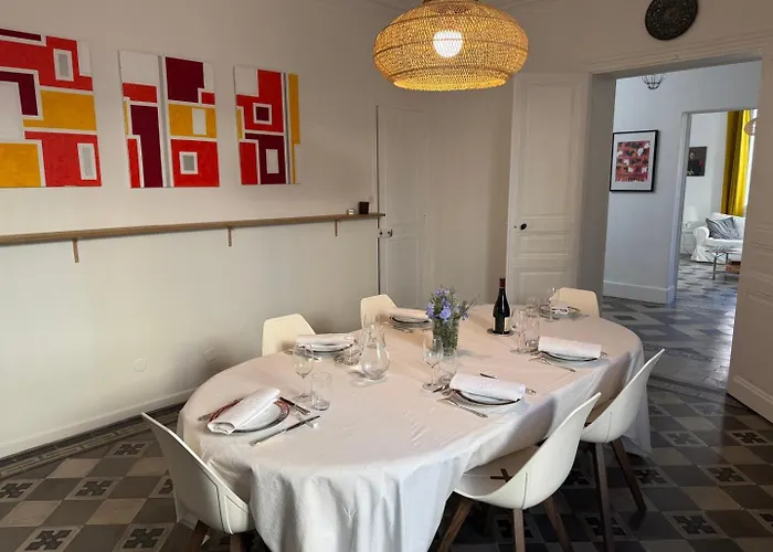 Le Clos De Posquieres, Maison Vigneronne, Piscine. Pensionat 4*
